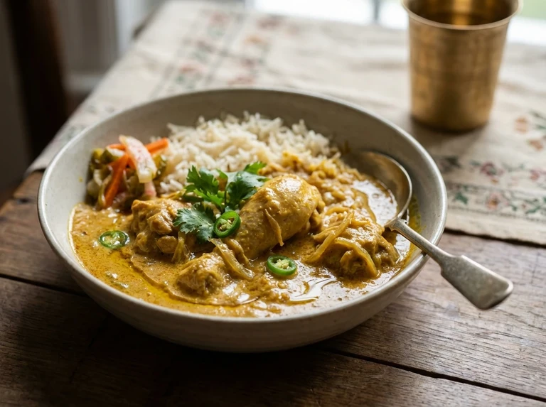 Curry Cream Chicken