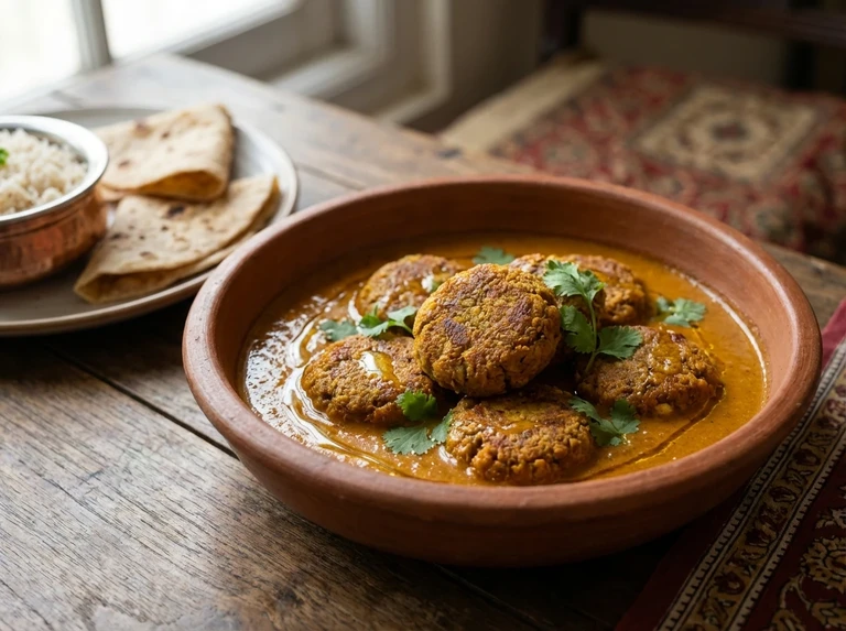 Curry Cutlets or Kababs