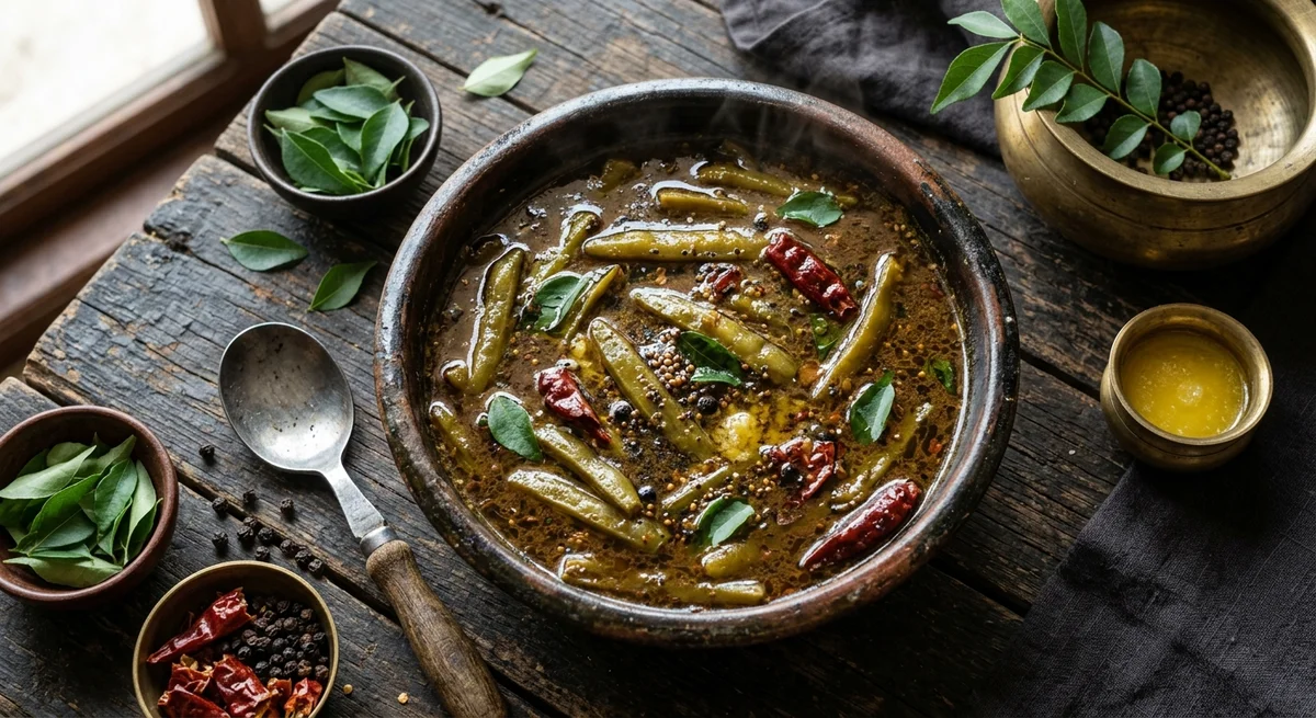 Curry or Pepper Broth