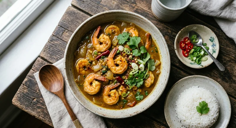 Curry Shrimps