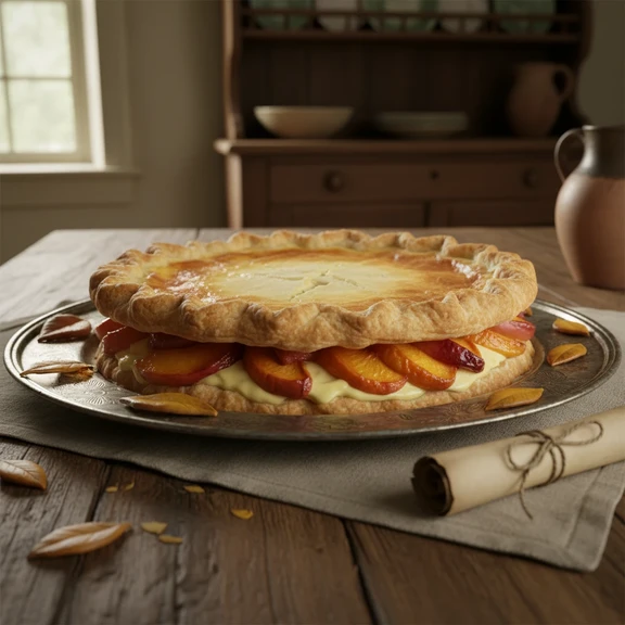 Custard Pie (Peach)