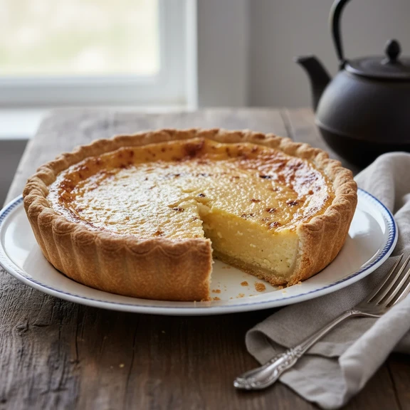 Custard Pie (Plain)