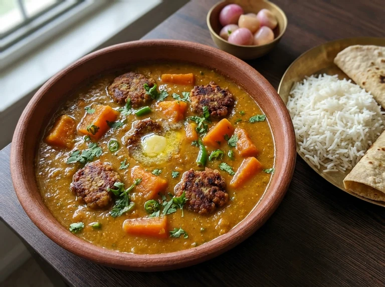 Cutlets in Ripe Papaya Gravy