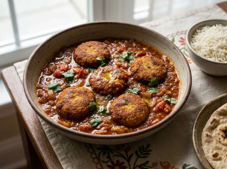 Cutlets in Tomato Gravy