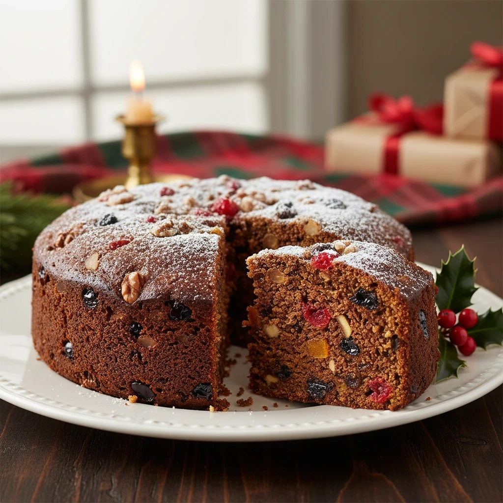 Dark Fruit Cake