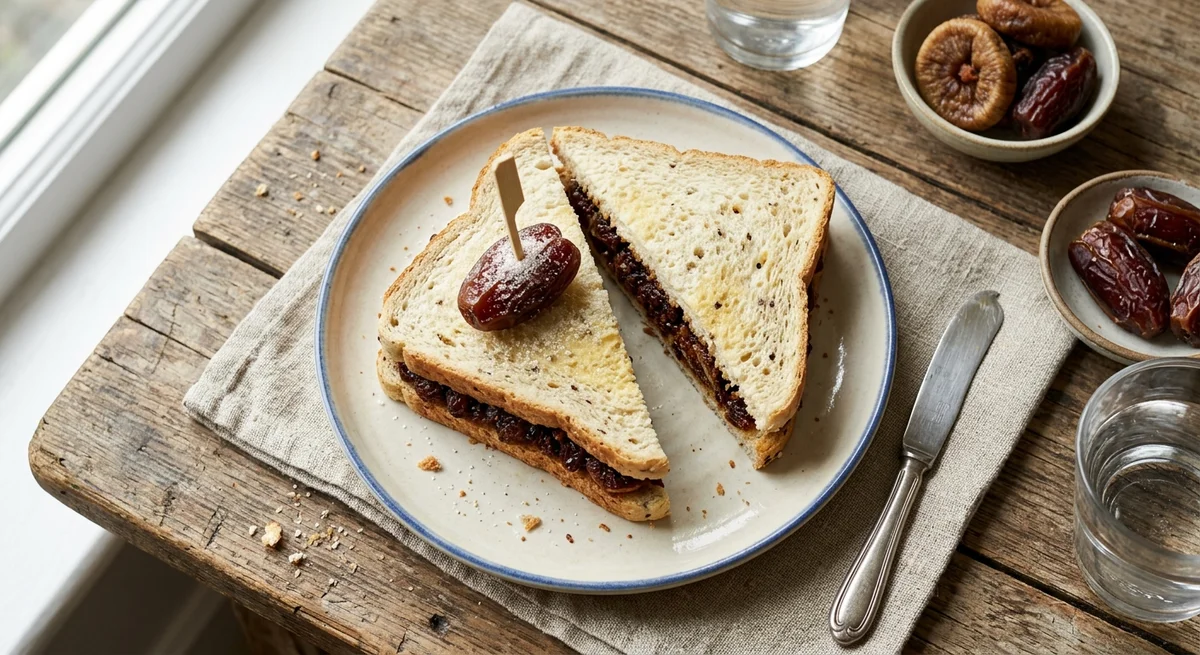 DATE AND FIG SANDWICH
