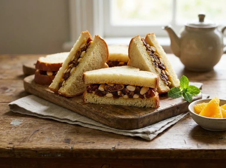 DATE AND FIG SANDWICHES