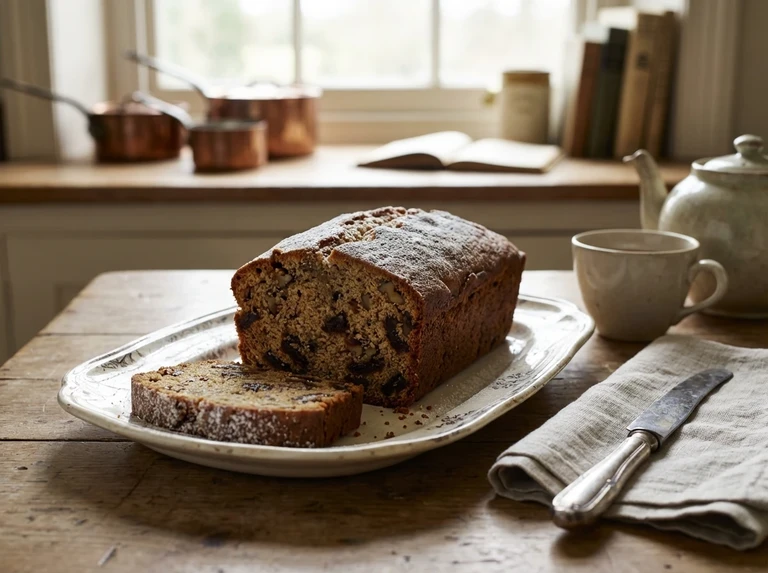 Date Loaf Cake