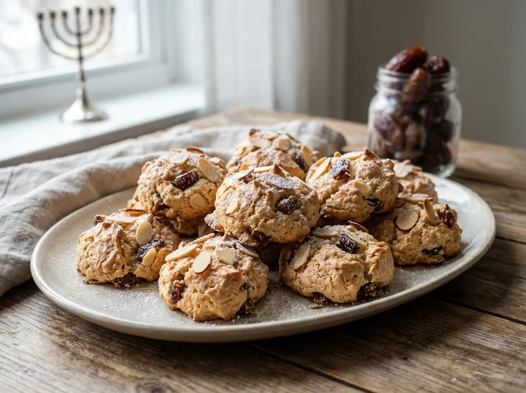 DATE MACAROONS
