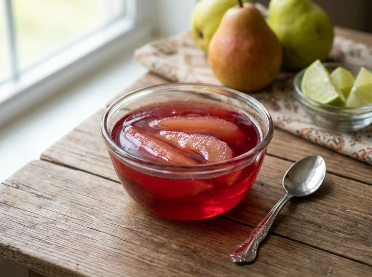 Delhi Style Pear Jelly