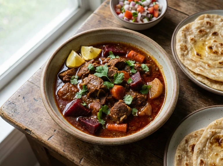 Delicious Mutton Curry