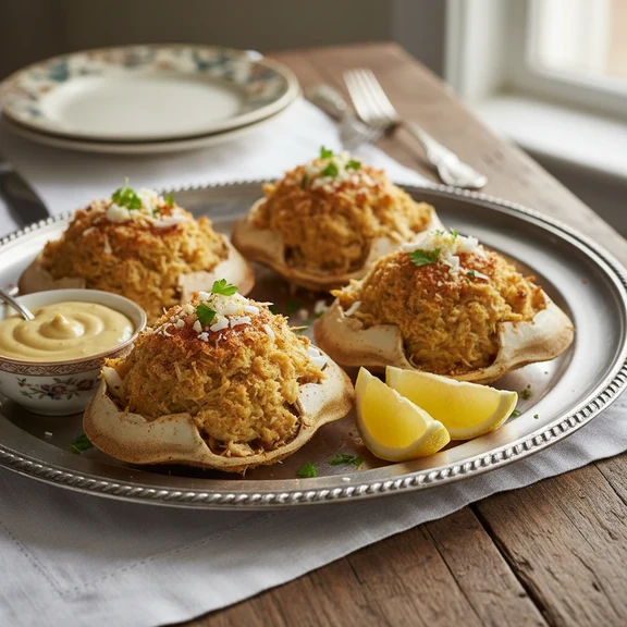 Deviled Crabs