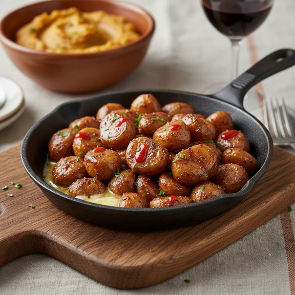 Devilled Chestnuts