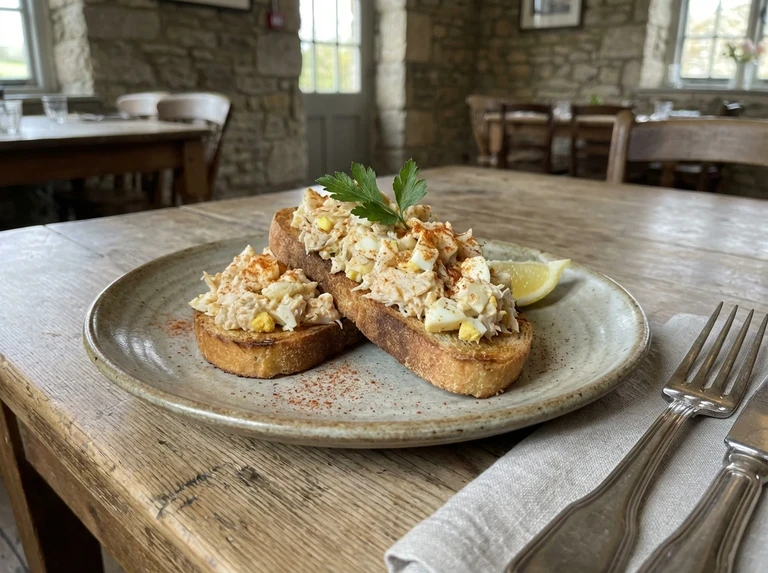 Devilled Crabs