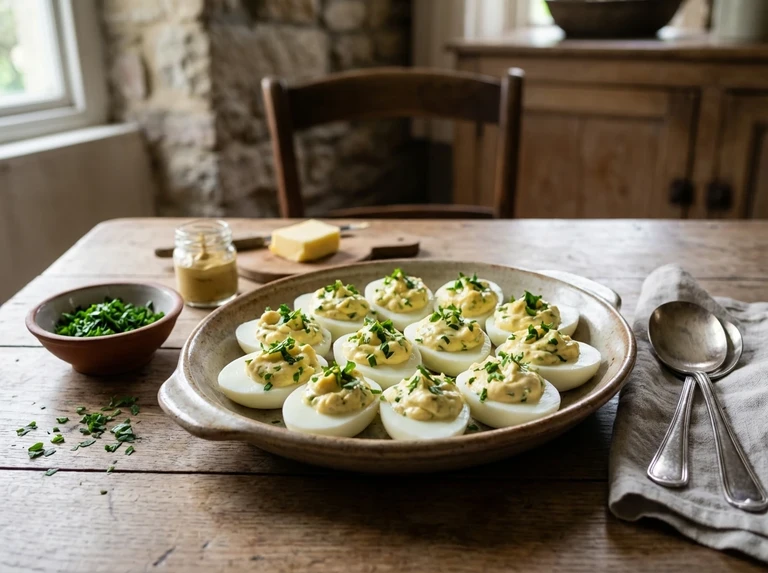 Devilled Eggs