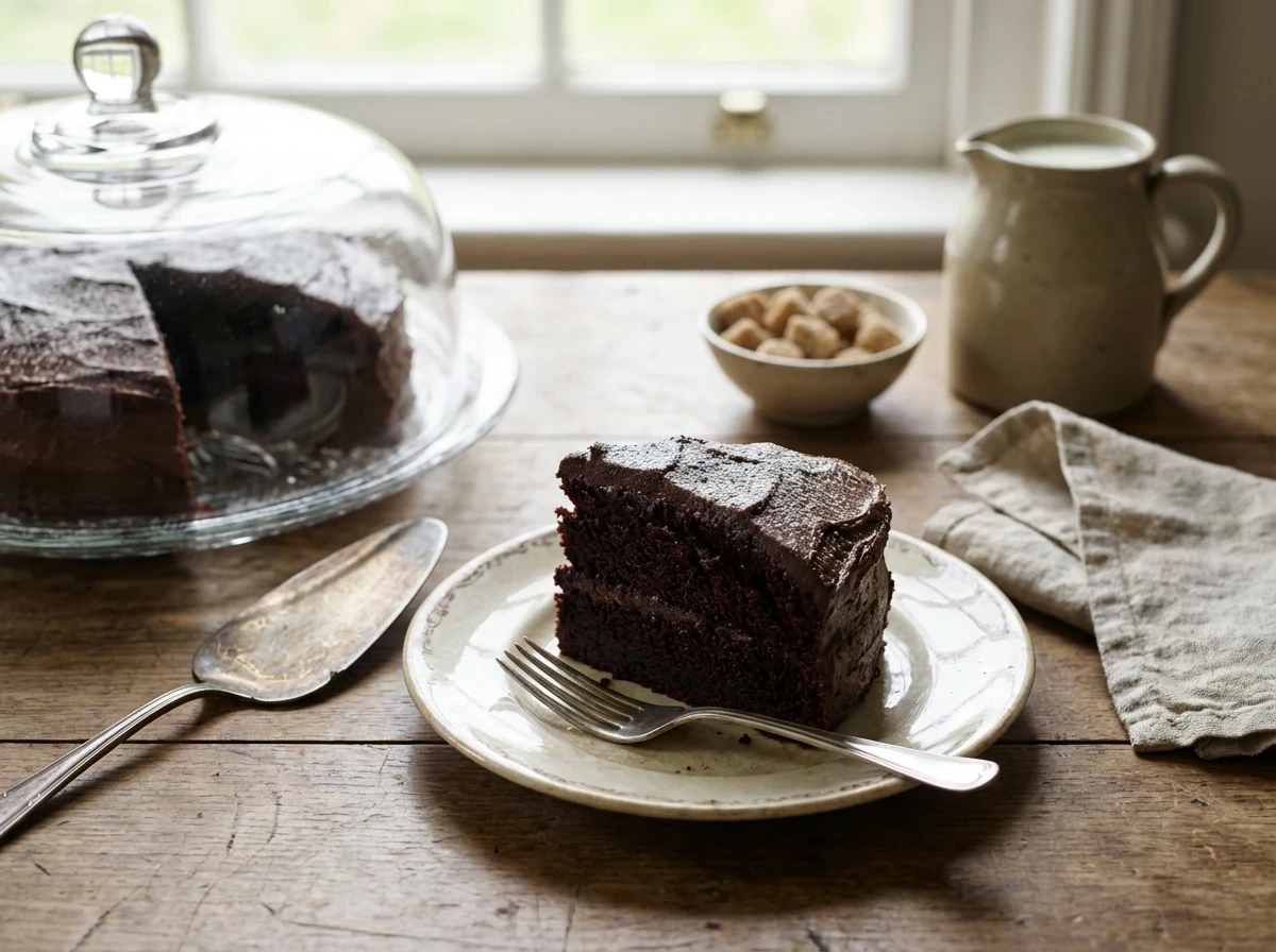 Devil's Food Cake