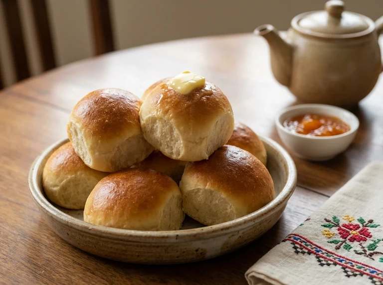 Dinner or Breakfast Rolls