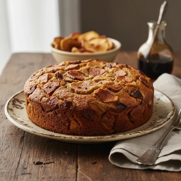 Dried Apple Cake