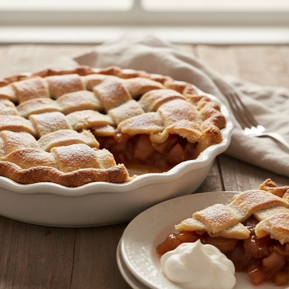 Dried Apple Pie