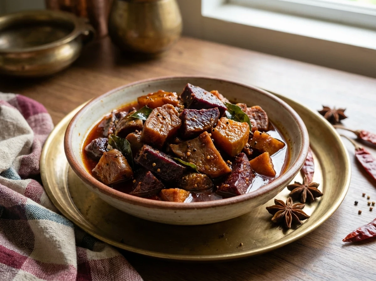 Dried Root Vegetable Pickle