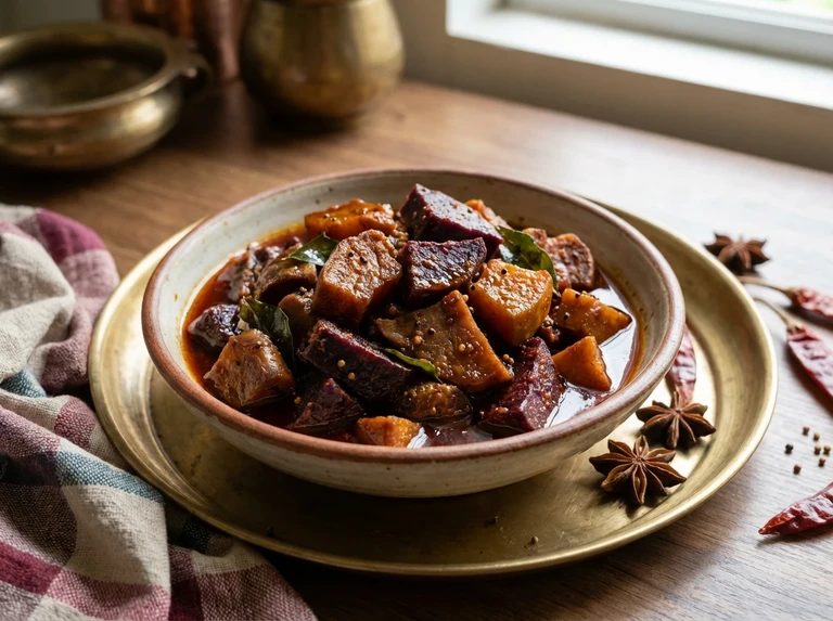 Dried Root Vegetable Pickle
