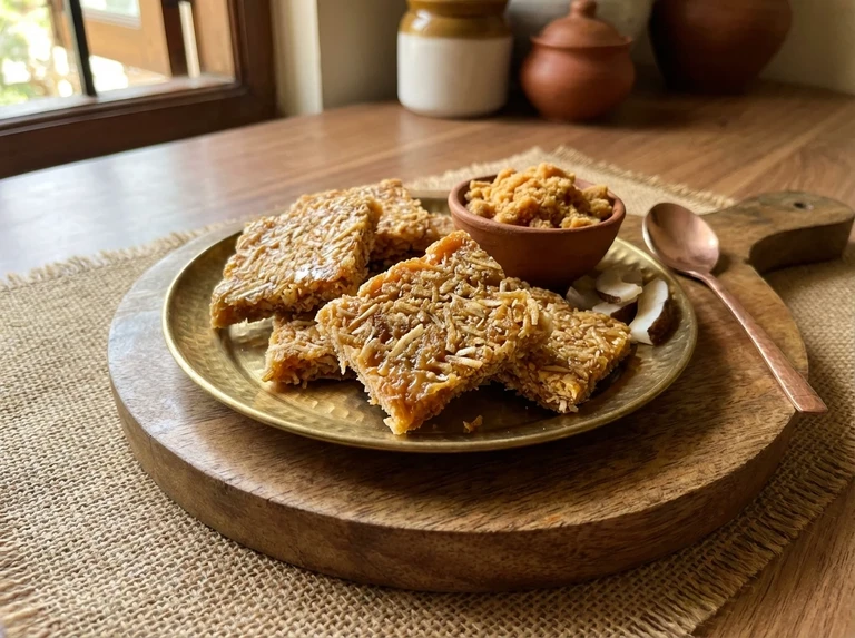 Dry Coconut Chiki