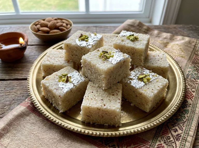 Dry Coconut Fudge (Koprapak)