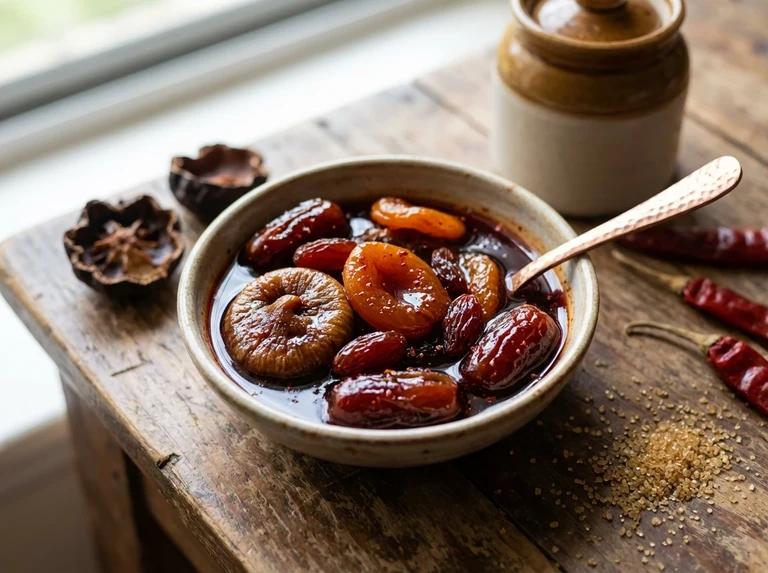 Dry Fruit Pickle
