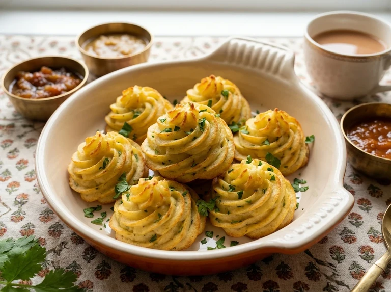 Duchess Potatoes