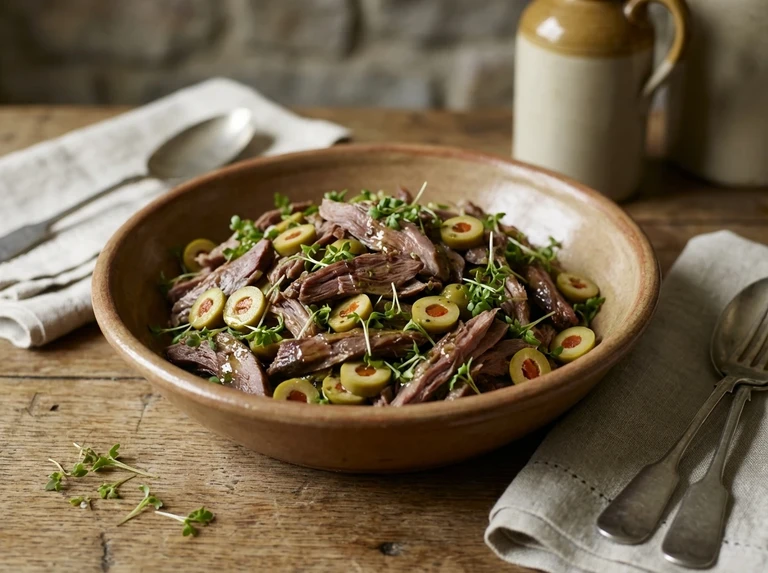Duck-and-Olive Salad