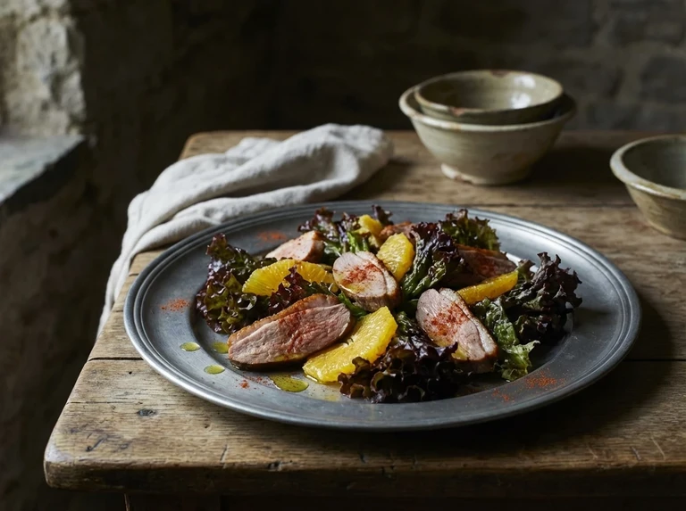 Duck-and-Orange Salad