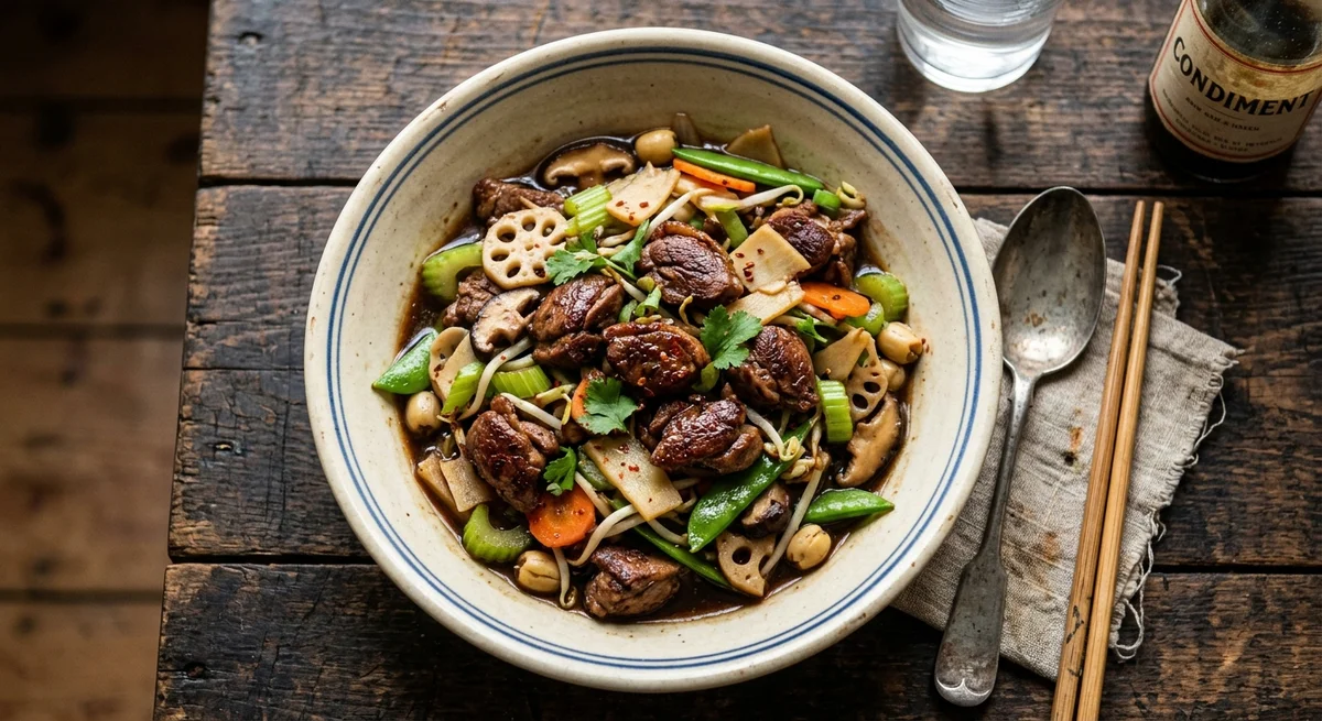 Duck Chop Suey