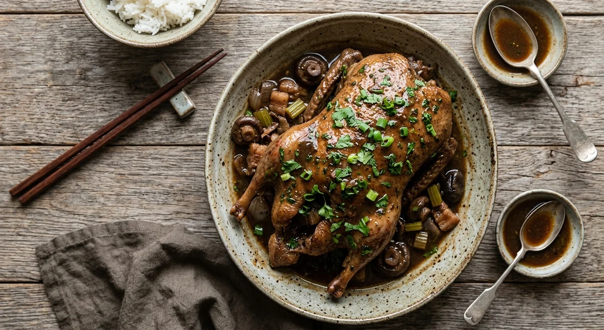 DUCK WITH HERBS