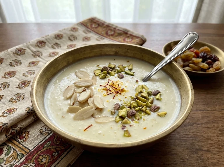 Dudhpak (Sweet Nut Milk)