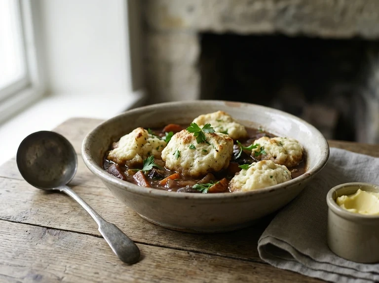 DUMPLINGS FOR STEW