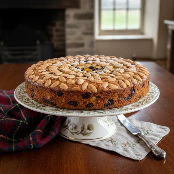 Dundee Cake