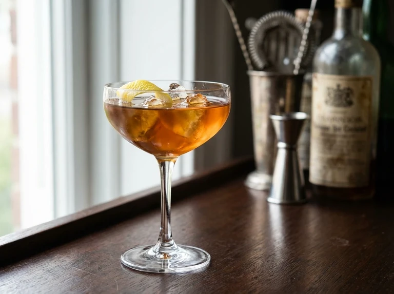 EAST INDIA COCKTAIL
