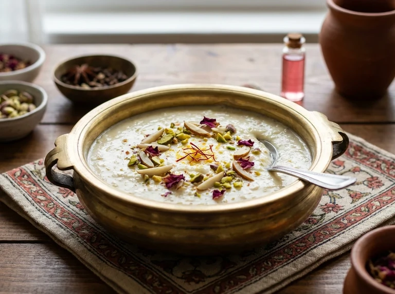 Easy Dudhpak (Spiced Milk Pudding)