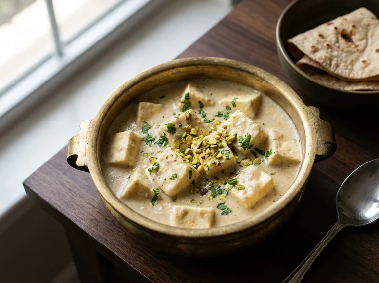 Easy Surti Malai Paneer