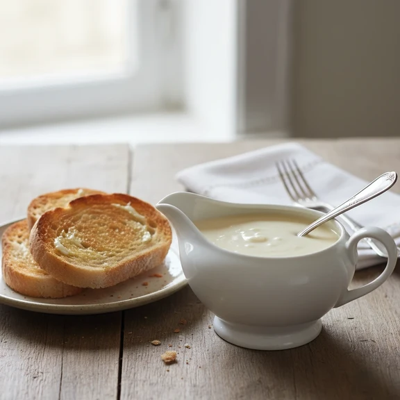 Easy Thin White Sauce