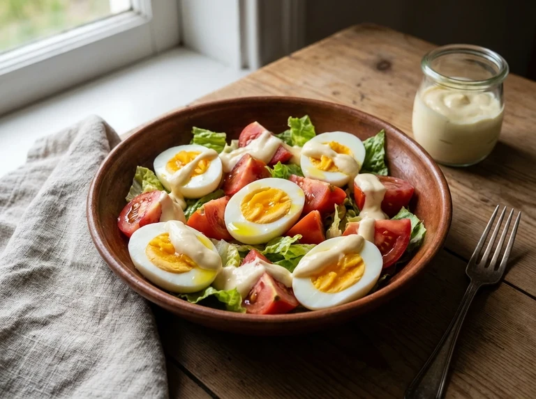 Egg-and-Tomato Salad