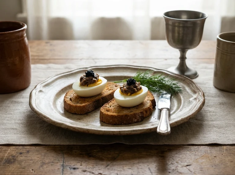 EGG APPETIZER