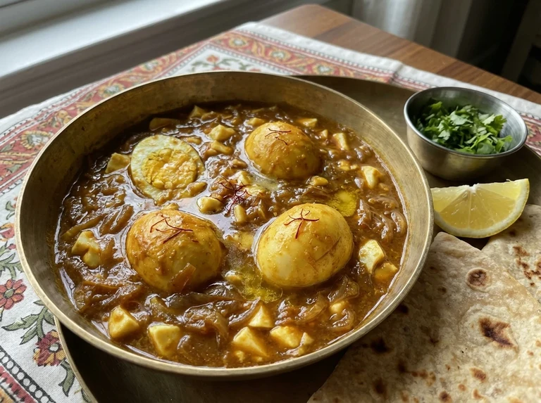 Egg Curry No. 3