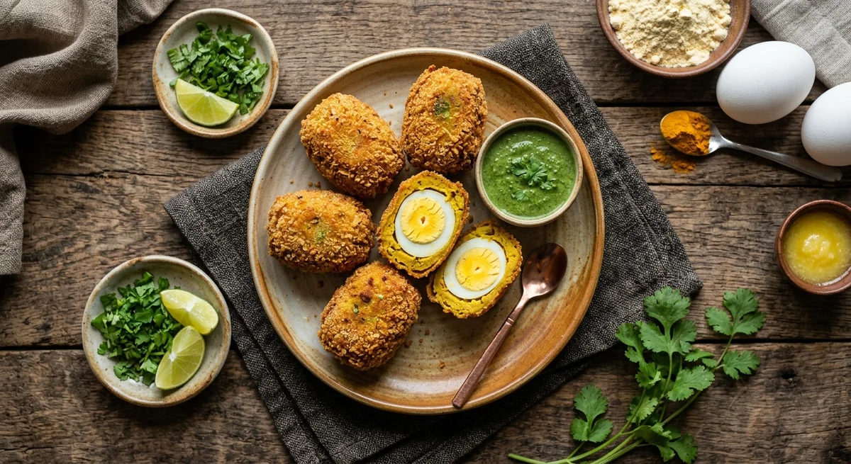 EGG-CUTLETS