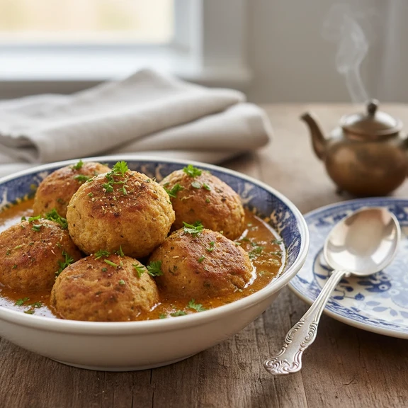 Egg Forcemeat Balls (Egg Balls)