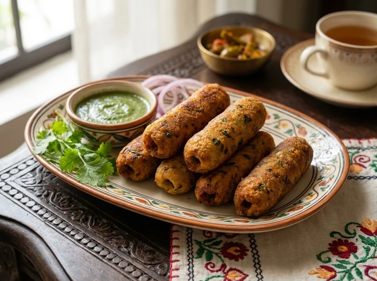 Egg Kebabs