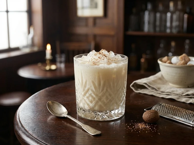 EGG MILK PUNCH