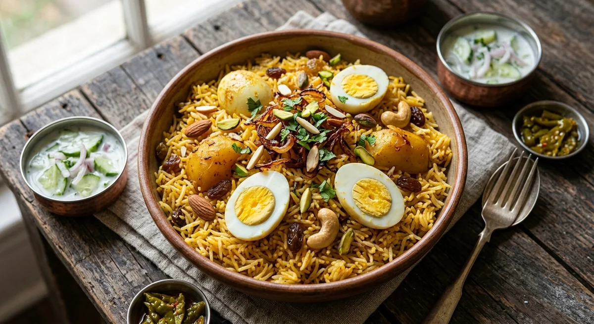 EGG POLAO