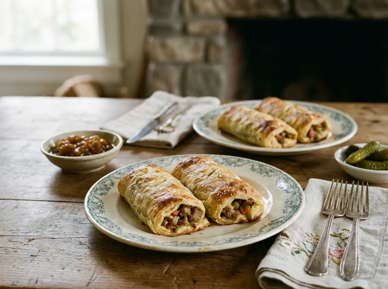 Egg Rolls (Two portions)