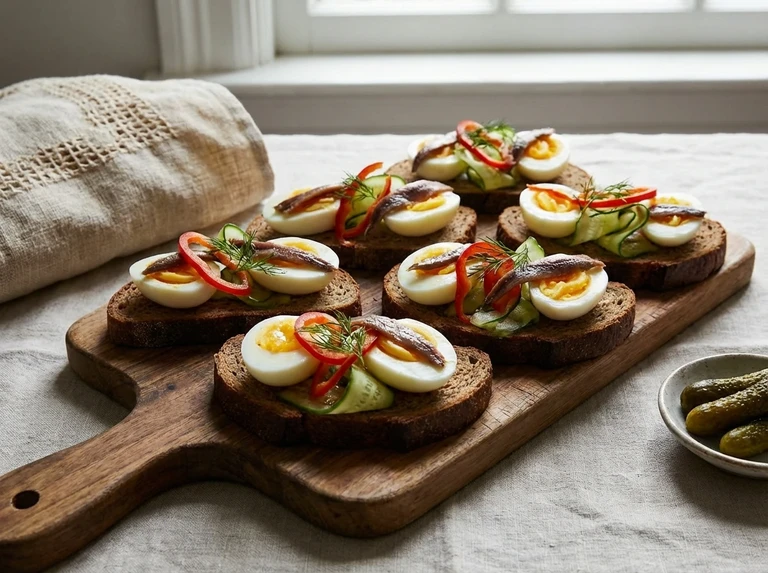 EGG SANDWICHES